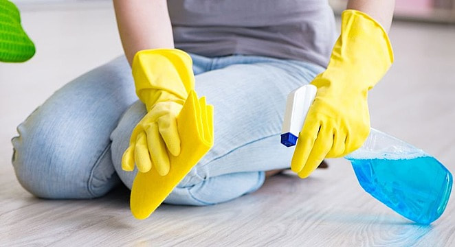 شركه تنظيف بابها